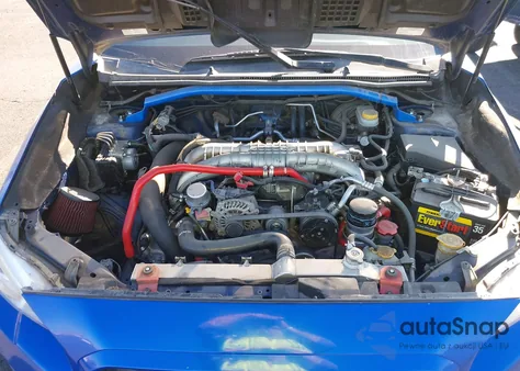 2015 Subaru Wrx Premium from USA, damaged, VIN JF1VA1D60F9830818